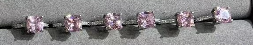 CZ Stones Fourteen Different Styles Ring Copper Adjustable