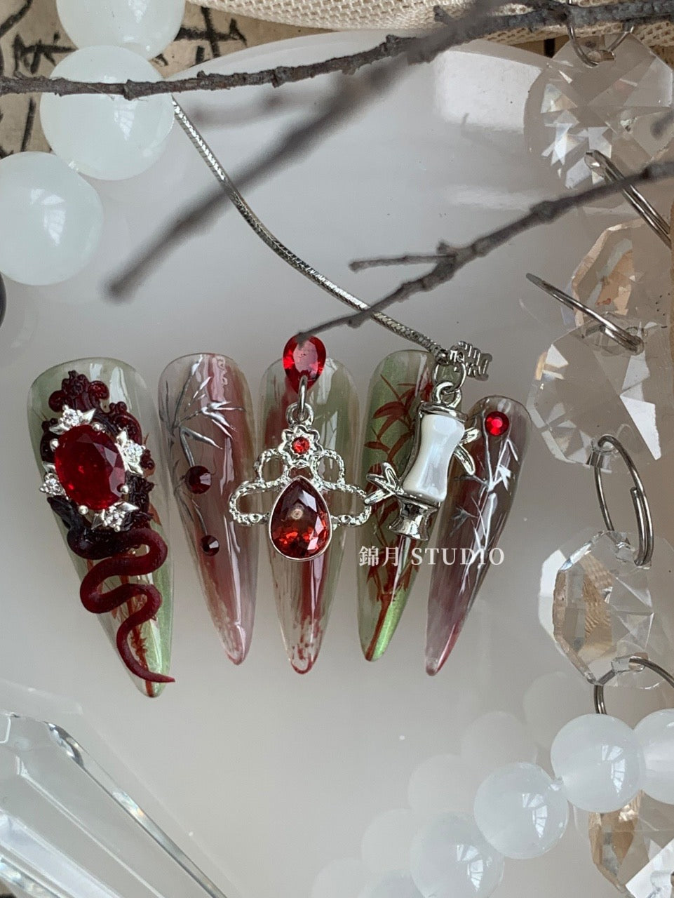 Limited Edition Handmade Fake Nails｜Strange Tales from a Chinese Studio